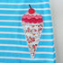 Summer New Girl Dress European And American Style Knitted Cotton Girl Short Sleeve Children Dress Cute Princess Dress